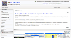 Desktop Screenshot of khp-soft.de