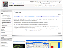 Tablet Screenshot of khp-soft.de